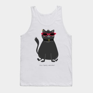 Purr-fectly adorable! Tank Top